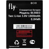 Акумулятор (АКБ) Fly BL9003 для Fly FS452 Nimbus 2 (Li-ion 3.8V 1800mAh) Оригінал Китай, фото 1