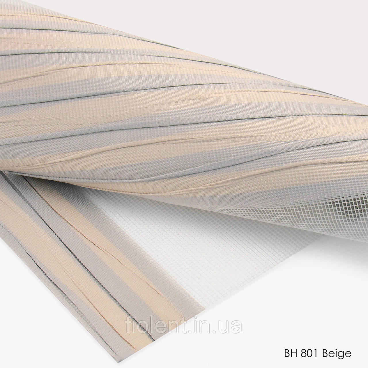 Ролета день ніч BH 801 beige, фото 1