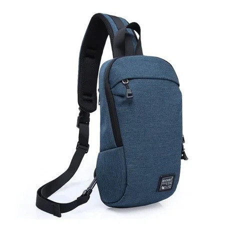 Рюкзак через плече Kaka 99010, синій, фото 1