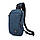 Рюкзак через плече Kaka 99010, синій, фото 7