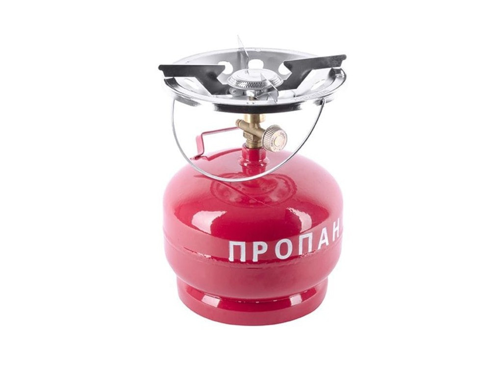 Газовий балон кемпінговий "Турист" 5 л