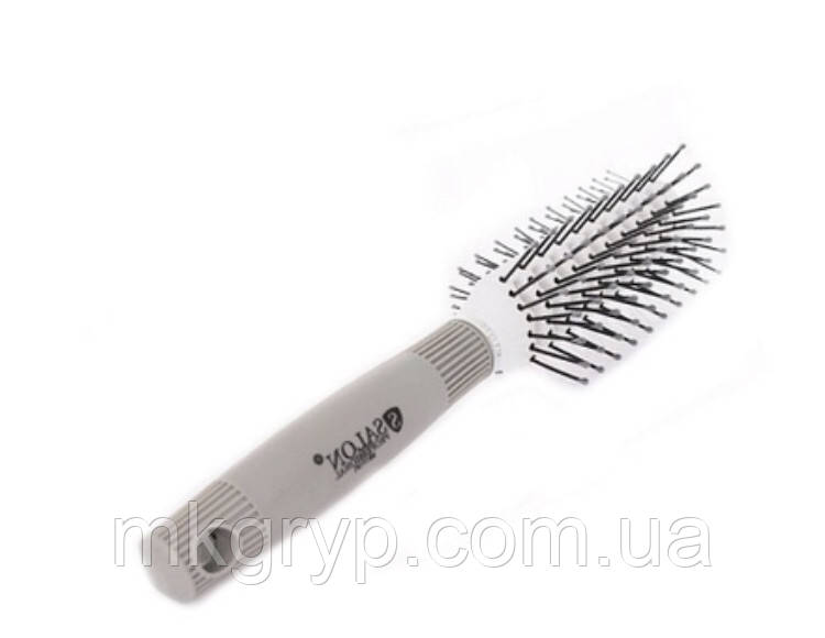 Гребінець для волосся тунельна двостороння Salon Professional