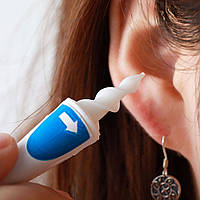 Ухочистка ear dig (GIPS), Силиконовая ухочистка EAR DIG Smart Swab, Средство для чистки ушей,