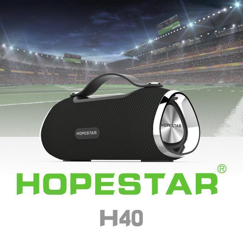 Портативная колонка Hopestar H40 (GIPS), Мобильная колонка, Переносная bluetooth колонка, Беспрводная колонка - фото 1 - id-p1136012194