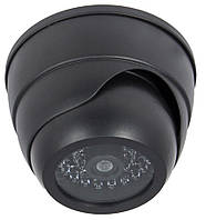 Камера муляж купольная A28 (GIPS), Купольная камера видеонаблюдения муляж, Камера обманка A28, Видеокамера