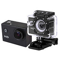 Экшн камера D-800 4K (GIPS), аналог GoPro, Action Camera, Спортивная экшн-камера водонепроницаемая