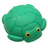 Пісочний набір - пасочки, 5 шт, 6-24 см, сітка, синій, пластик (DBS11028), фото 3