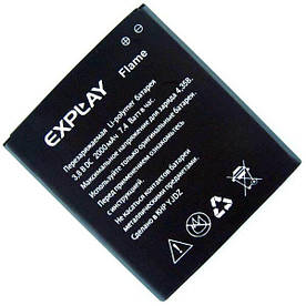 Акумулятор АКБ для Explay Flame (Li-polymer 3.8 V 1700 mAh) Оригінал Китай