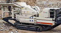 Мобильная щековая дробилка Metso Lokotrack LT116