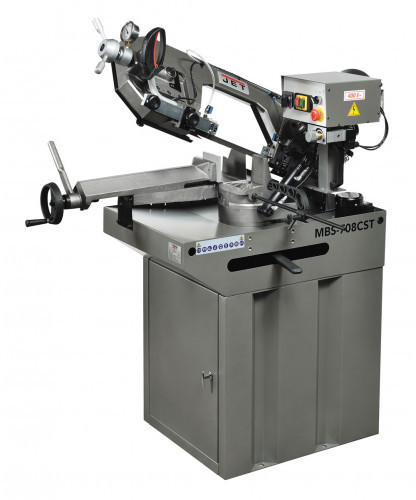 Стрічкопильний верстат по металу JET MBS-708CST, фото 1