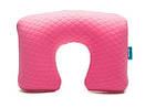 Надувна подушка під шию (рожевий), фото 2