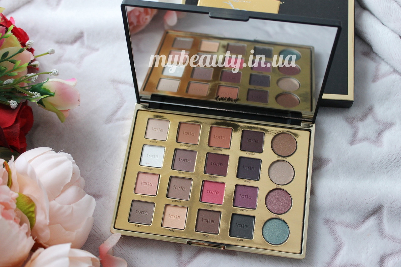 Палетка тіней для повік Tarte Tarteist PRO Amazonian Clay Palette