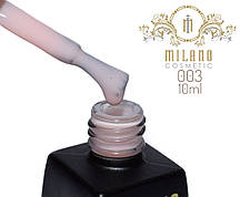 Гель лак Milano 10 ml № 003