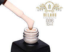 Гель лак Milano 10 ml № 006