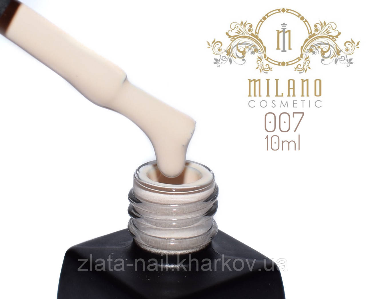 Гель лак Milano 10 ml № 007