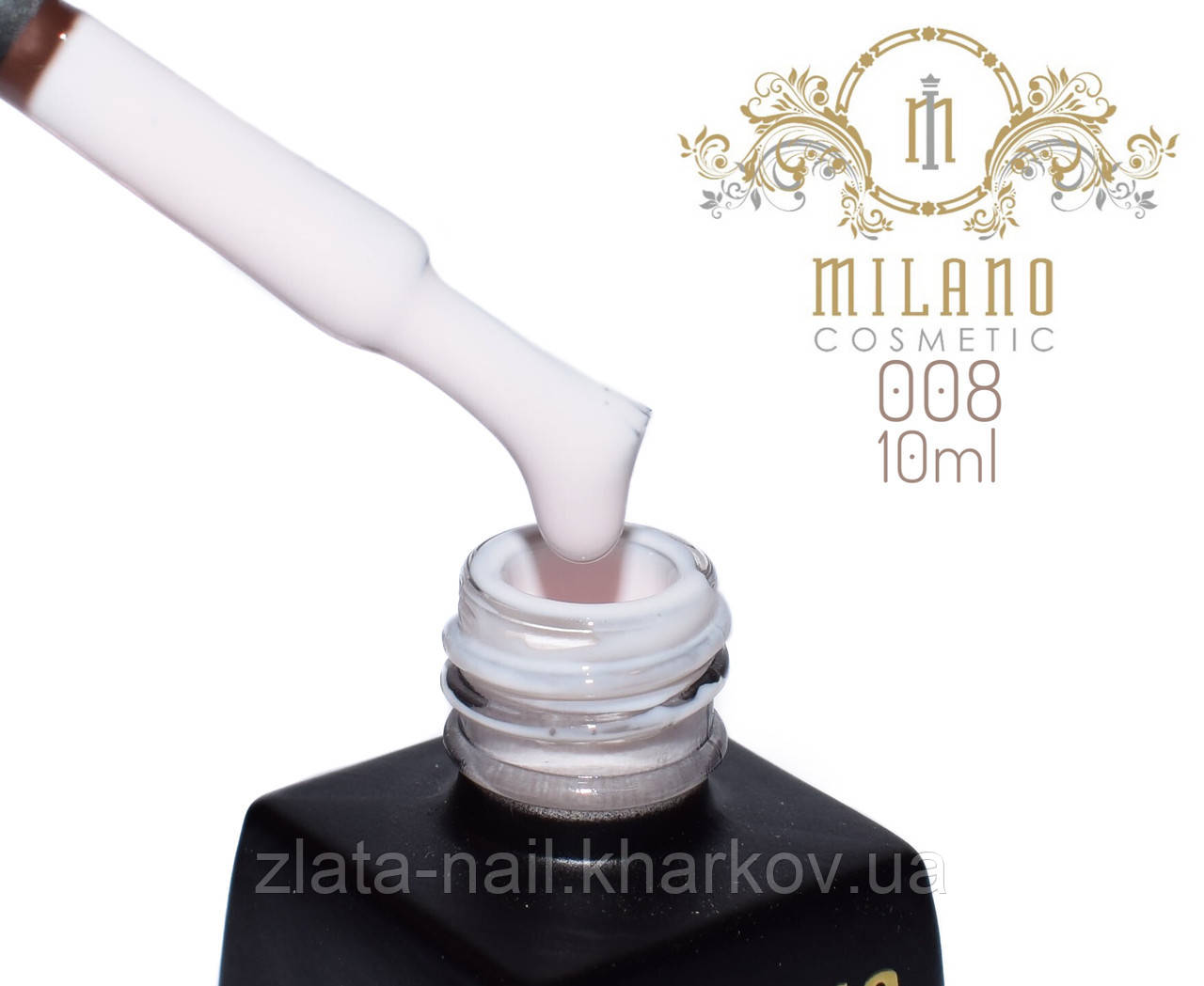 Гель лак Milano 10 ml № 008