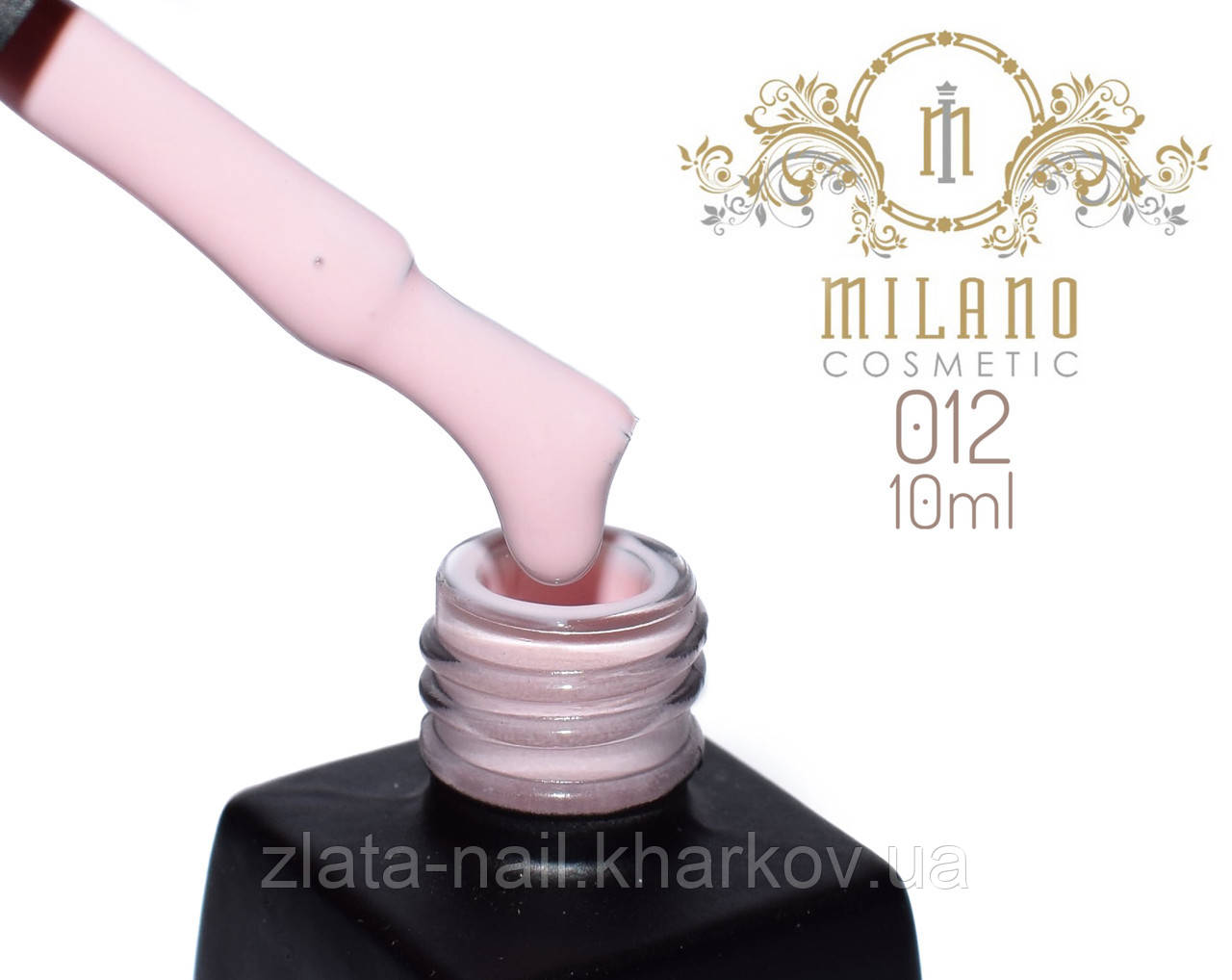 Гель лак Milano 10 ml № 012