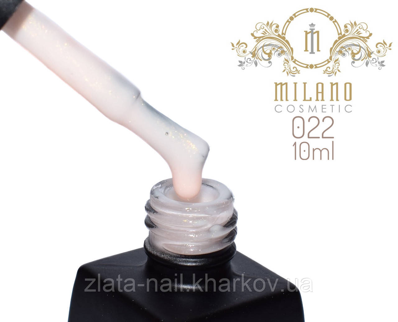 Гель лак Milano 10 ml № 022