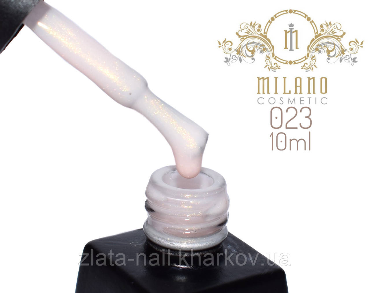 Гель лак Milano 10 ml № 023