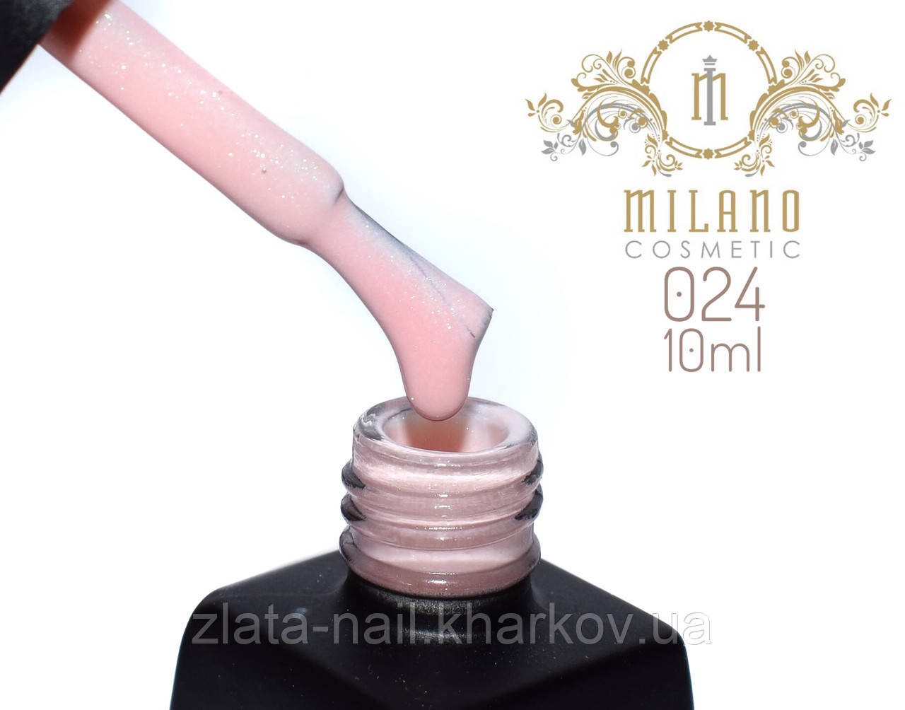 Гель лак Milano 10 ml № 024