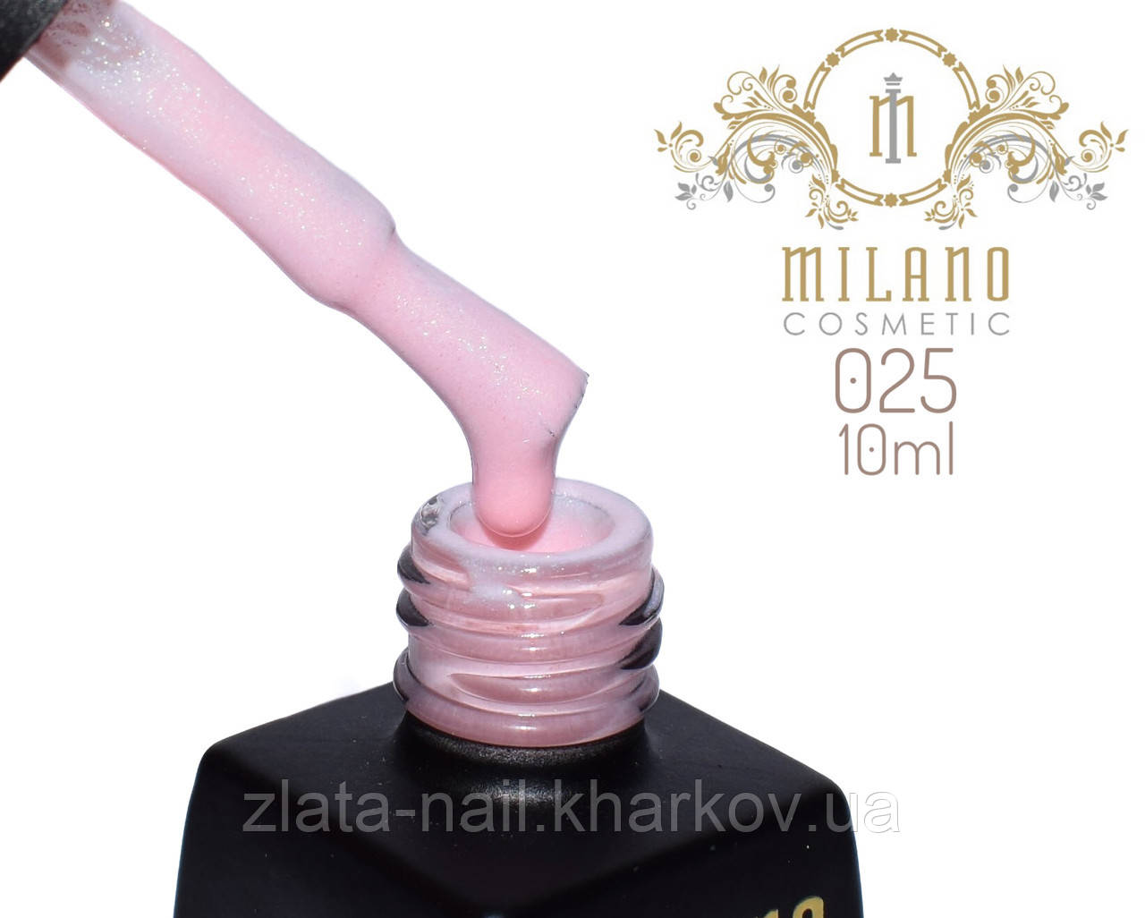 Гель лак Milano 10 ml № 025