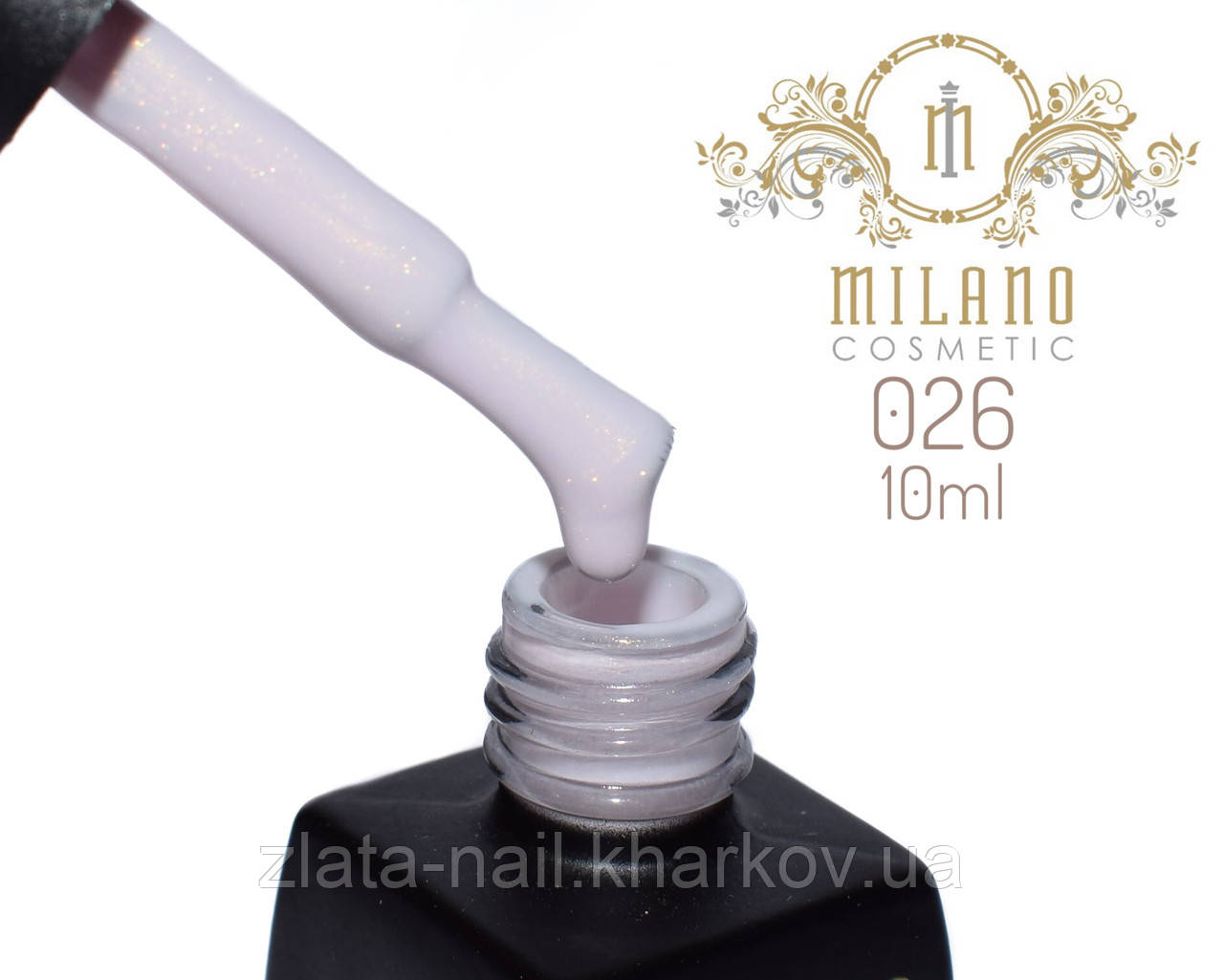 Гель лак Milano 10 ml № 026