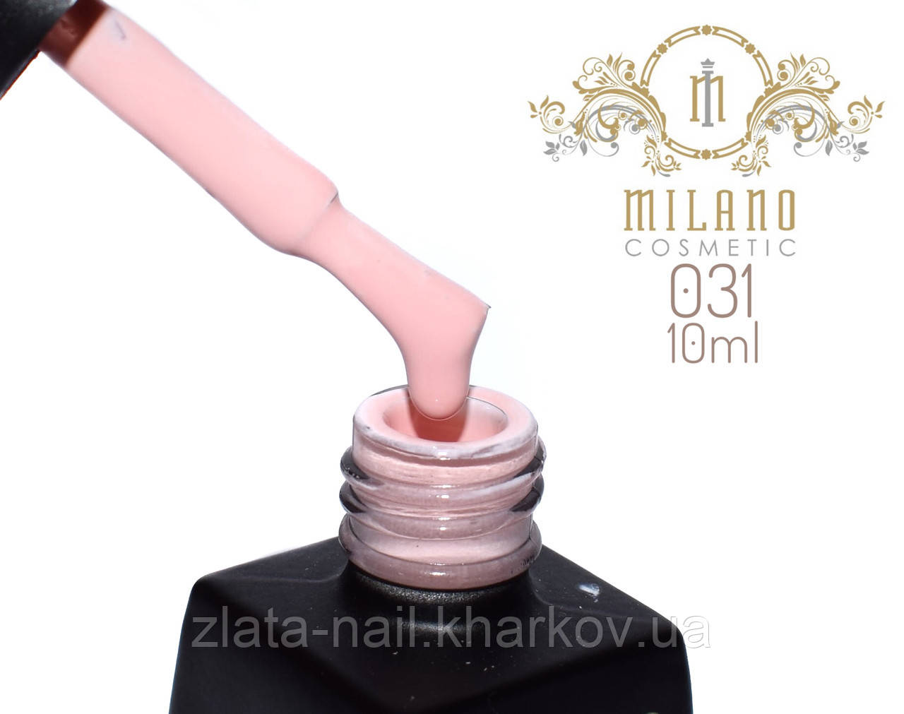 Гель лак Milano 10 ml № 031