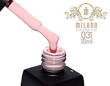 Гель лак Milano 10 ml № 031