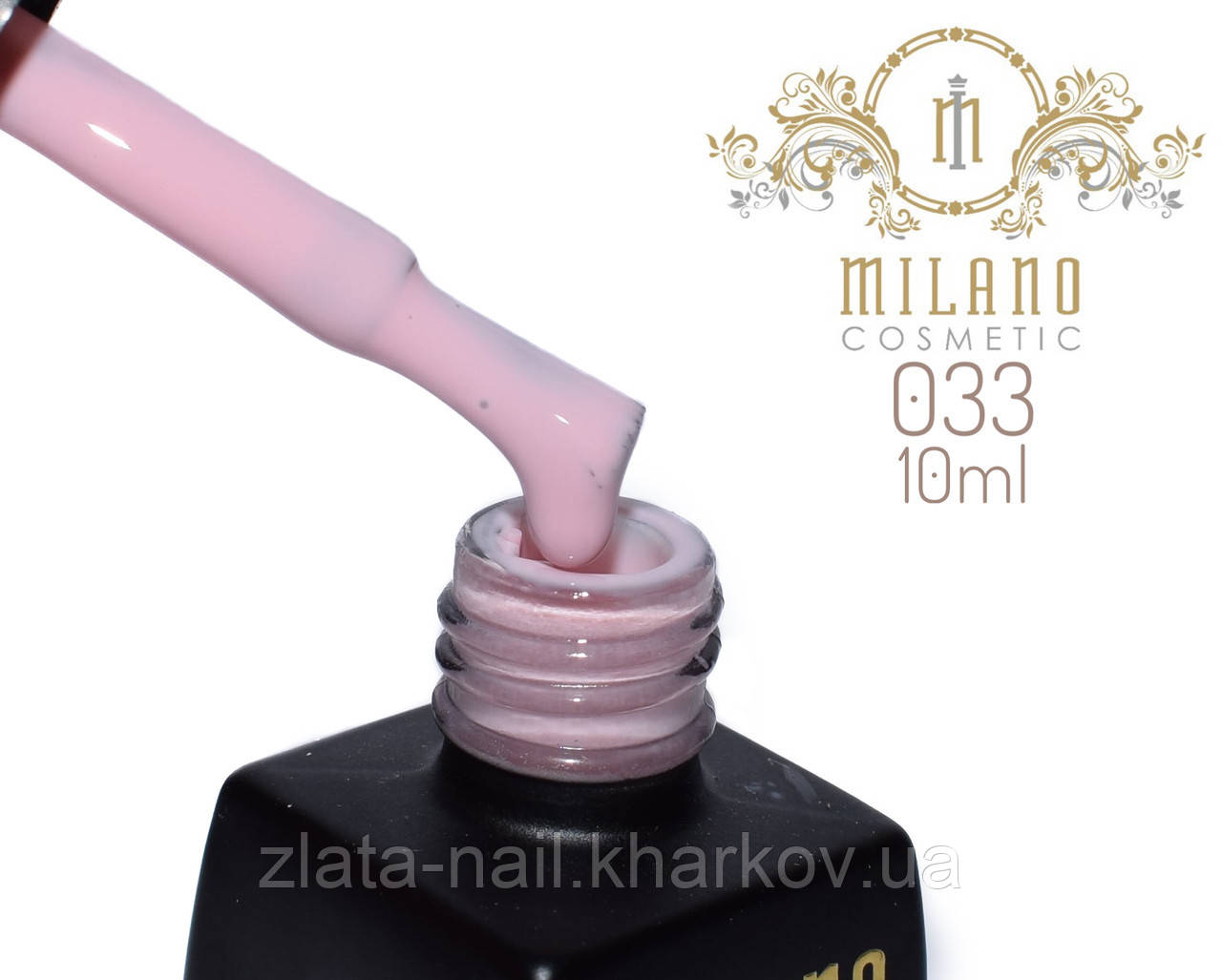 Гель лак Milano 10 ml № 033