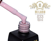 Гель лак Milano 10 ml № 033