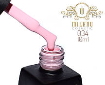 Гель лак Milano 10 ml № 034