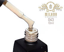 Гель лак Milano 10 ml № 043