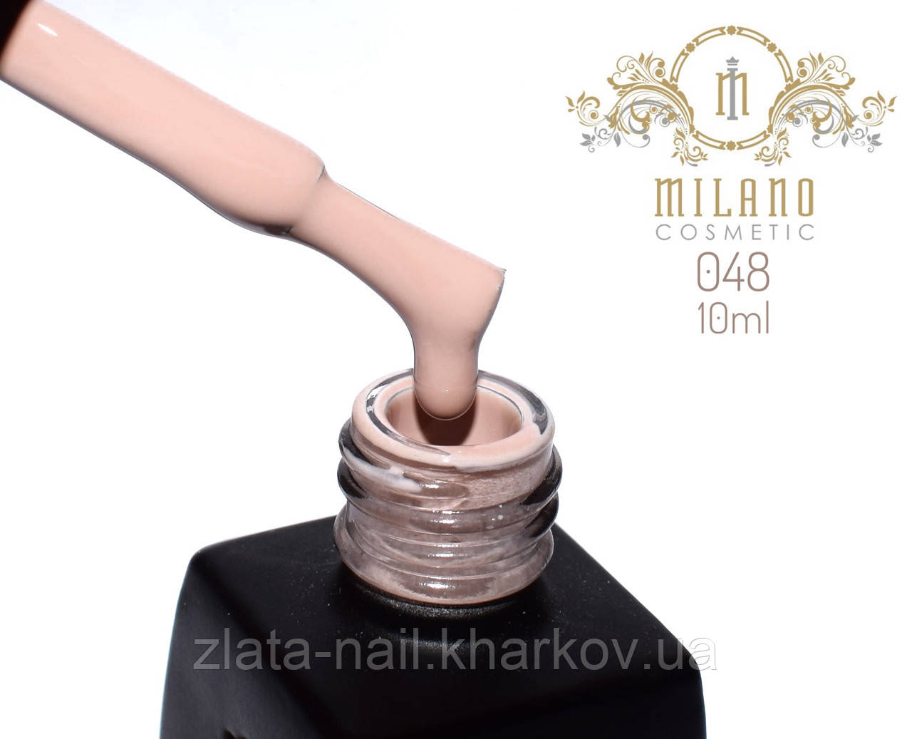 Гель лак Milano 10 ml № 048