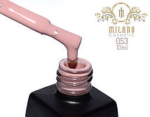 Гель лак Milano 10 ml № 053