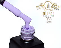 Гель лак Milano 10 ml № 063