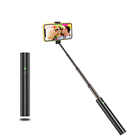 Селфи-монопод Bluetooth Premium Selfie Stick Aluminum DF6 Черный