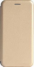 Чохол Книжка для Xiaomi Redmi 7 Premium Leather Case Gold (тех. пак)