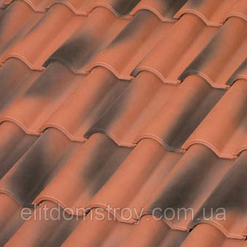 Черепица TEJAS BORJA TB-10 TECH Aged Red