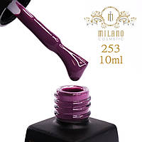 Гель лак Milano 10 ml № 253