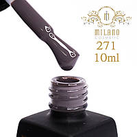 Гель лак Milano 10 ml № 271