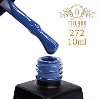 Гель лак Milano 10 ml № 272