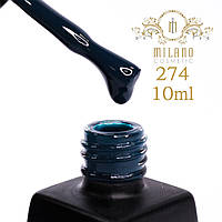 Гель лак Milano 10 ml № 274