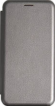 Чехол Книжка для Xiaomi Redmi 7 Premium Leather Case Grey (тех.пак)