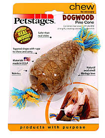 Іграшка для собак середніх і великих порід Petstages Dogwood Pine Cone