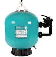 Песочный фильтр для бассейна Pentair TRITON TR 40, 480 мм, 8,5 м3/час 6-ходовой бок. клапан, 72 кг песок/грав