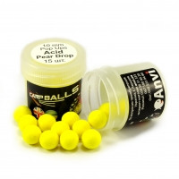 Плаваючі бойли CarpBalls Pop Ups Ø10мм - 15шт - Acid Pear Drop