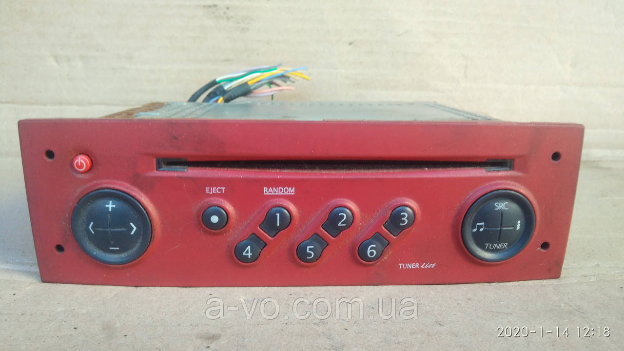 Автомагнітола Rnault ClioIII Master 3 Kangoo 0204064, фото 1