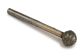 Фреза алмазна Ø8 Куля ніжка 3 мм