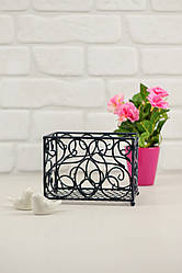 Свічник Fibona Кашпон Прямокутний 10х15х10 см