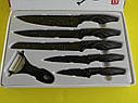 Набір з 5 ножів і 1го предмета, фото 3